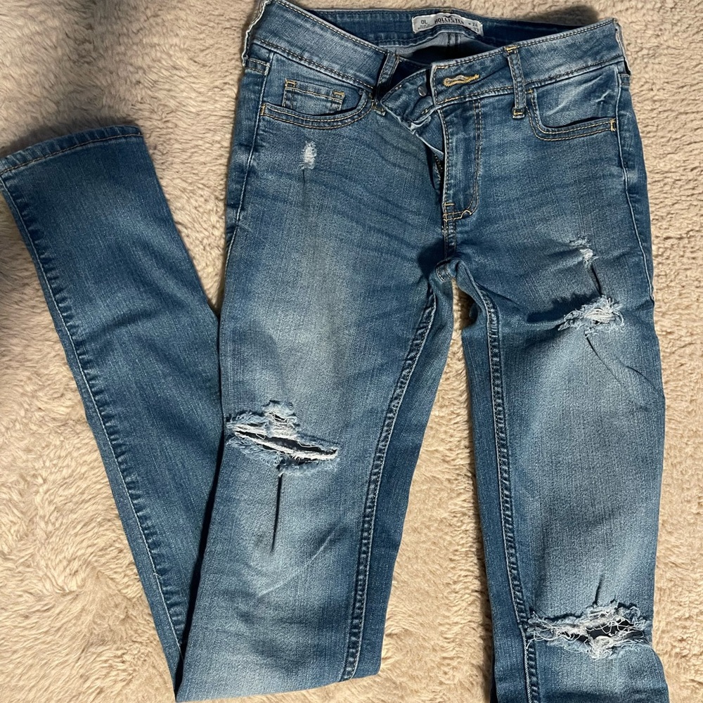 Hollister skinny jeans